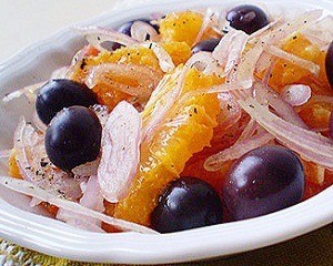 insalata con arance e olive