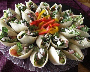 insalata con la pasta