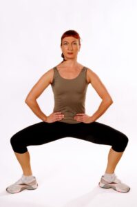 Squat Gambe Extaruotate