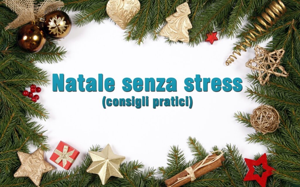 Natale senza stress