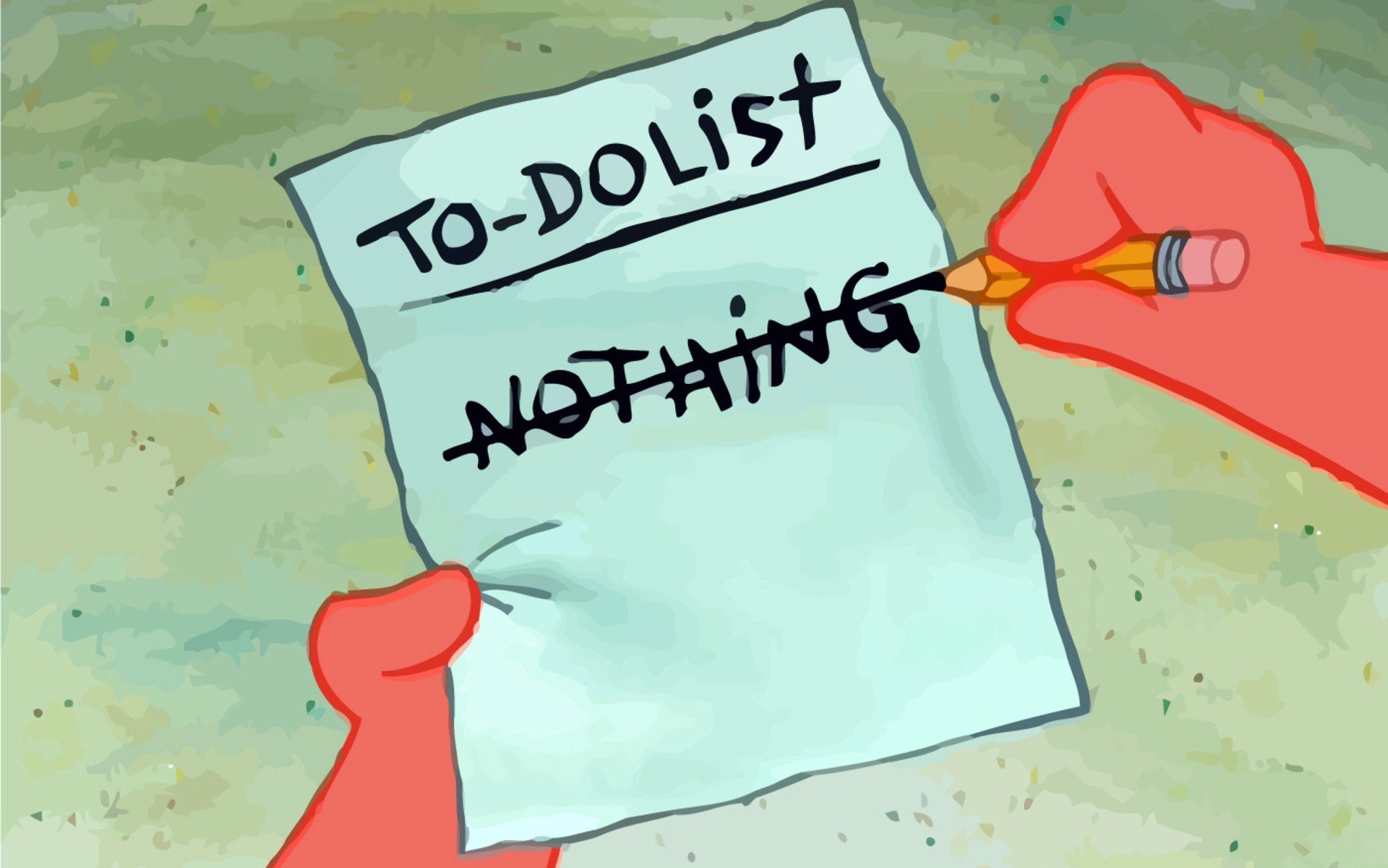 Esercizio di time management «Lista delle cose in sospeso»