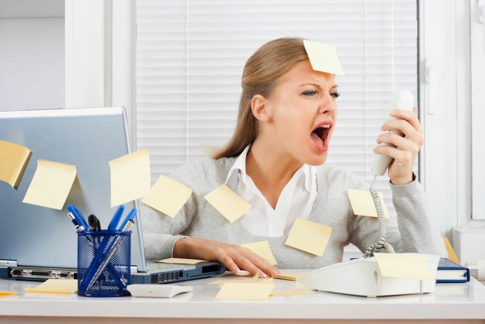 Come mantenere la calma in una situazione stressante
