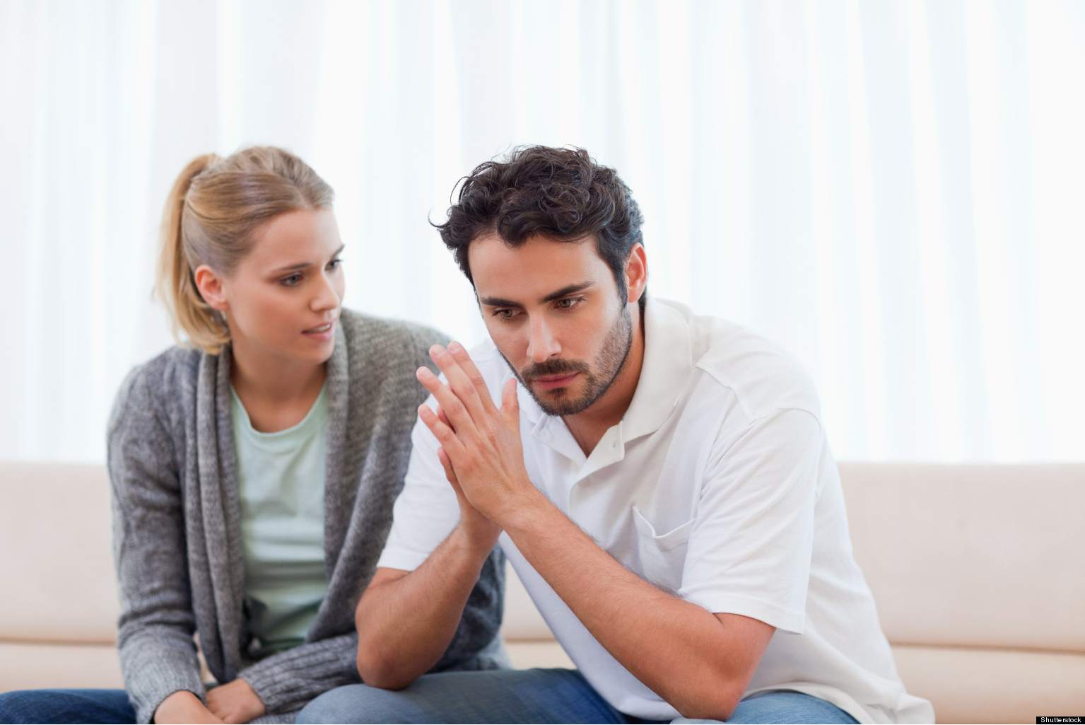 Uomo sotto stress (in crisi). Come comportarsi?