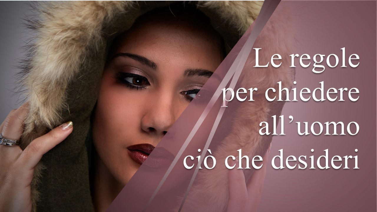 Un uomo deve investire nella propria donna per apprezzarla sempre di più!