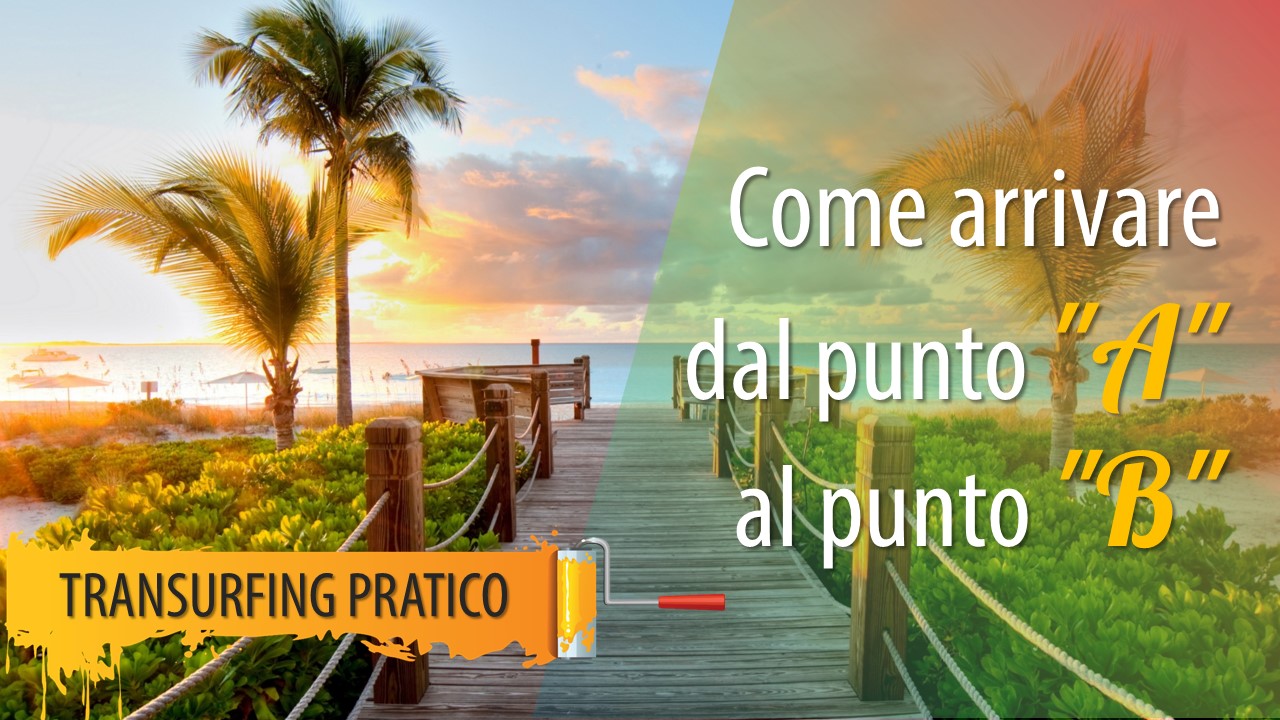Dall’individuazione dell’obiettivo alla sua realizzazione. Guida pratica del Transurfing