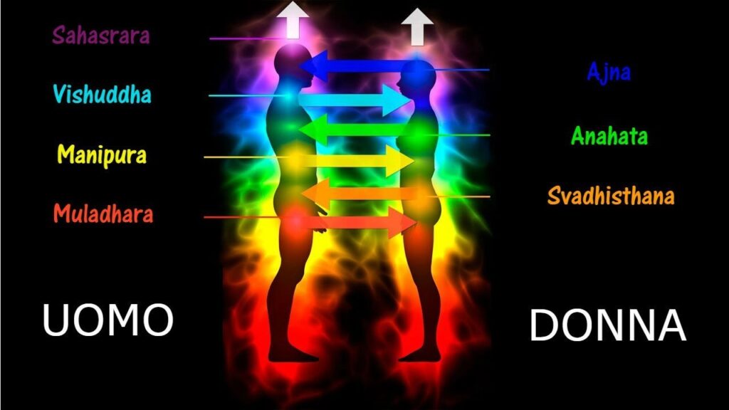 scambio energetico tra uomo e donna