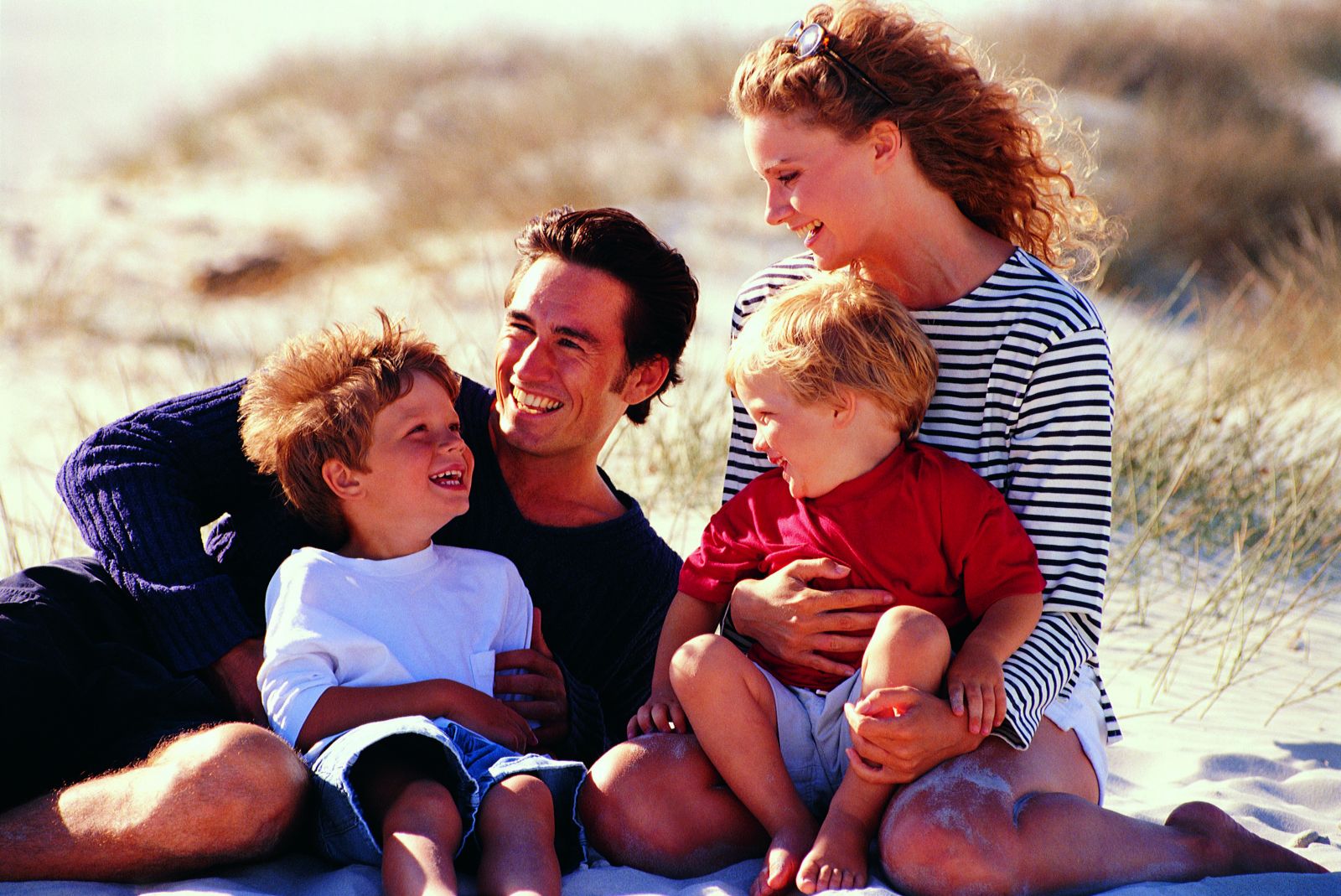 Фото семьи из 3 человек с сыном