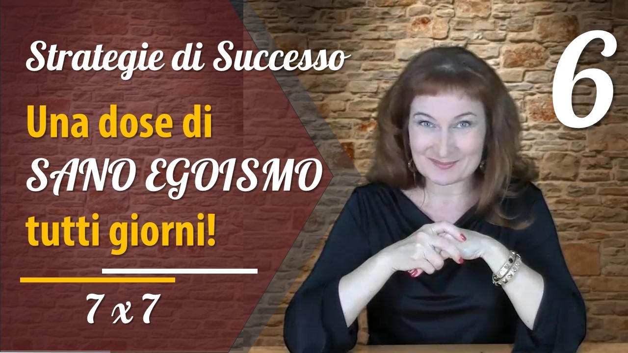 Due regole per essere efficaci