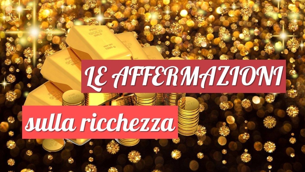La magia del denaro. Le affermazioni sulla ricchezza
