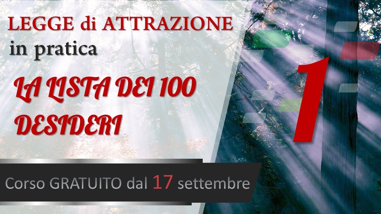 Come non sprecare un altro anno