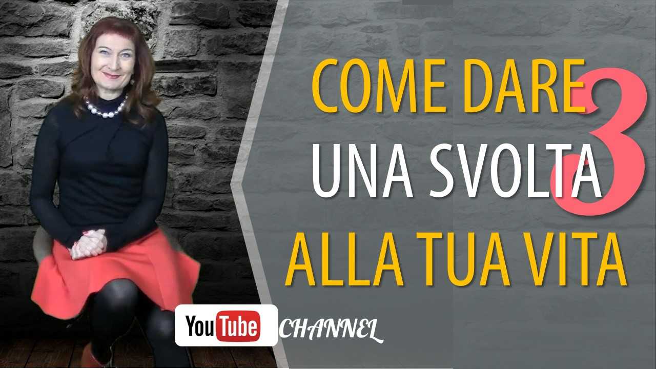 Come Dare una Svolta alla tua Vita. Cosa farò nei prossimi 5 anni