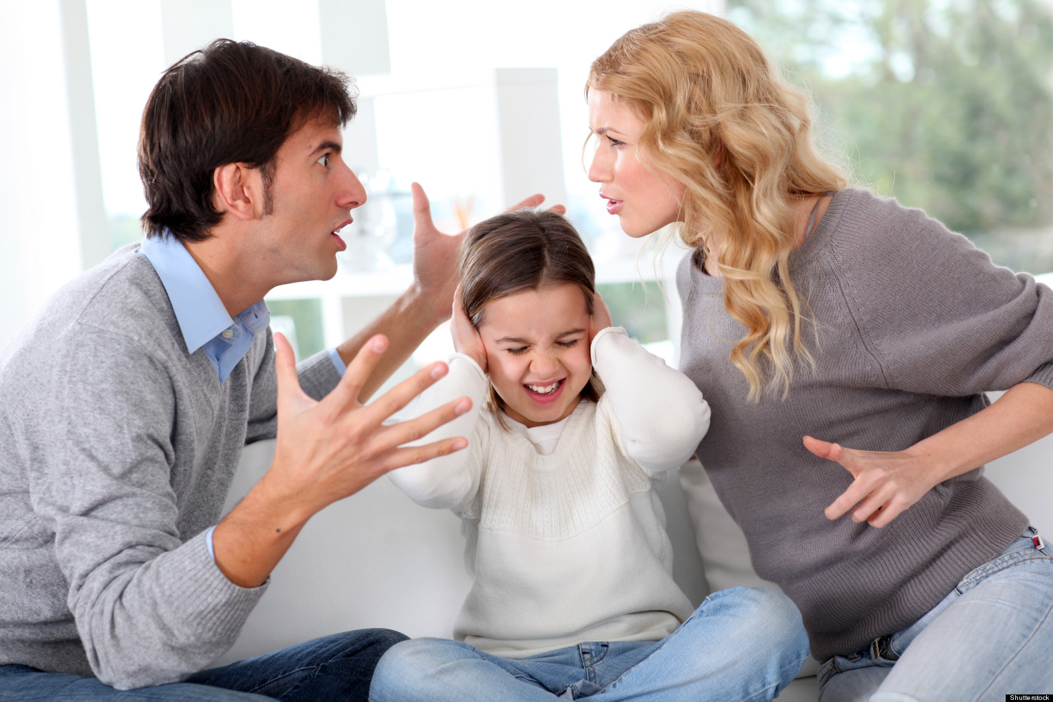 Lottare in famiglia. Lottare contro i figli. Lottare sul posto di lavoro. Conseguenze