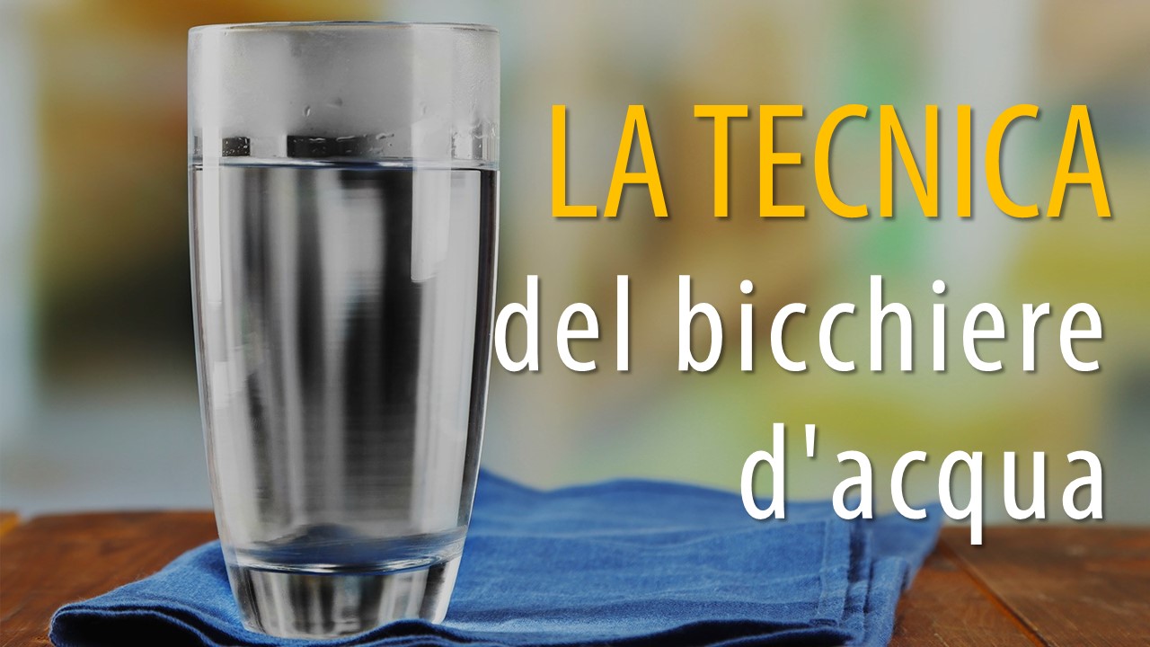 Realizza i tuoi desideri con un bicchiere d’acqua. La tecnica di Transurfing di Vadim Zeland