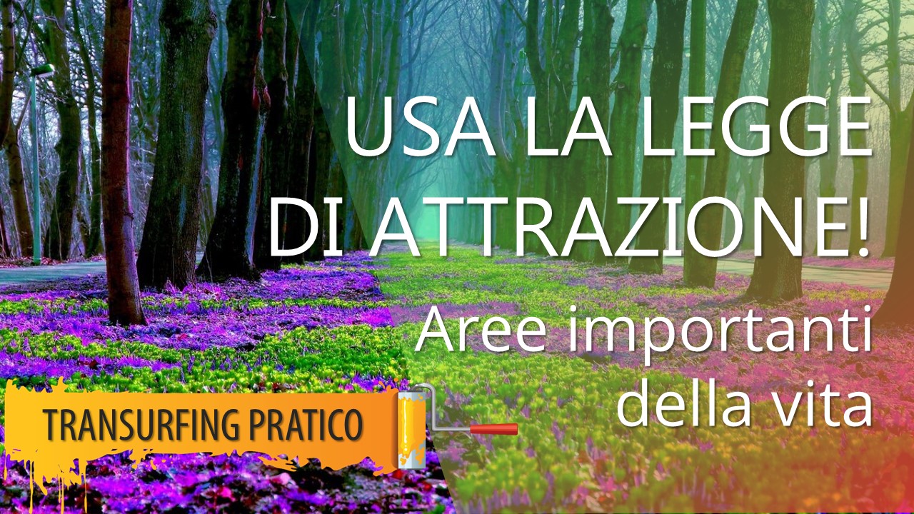 USA LA LEGGE DI ATTRAZIONE!