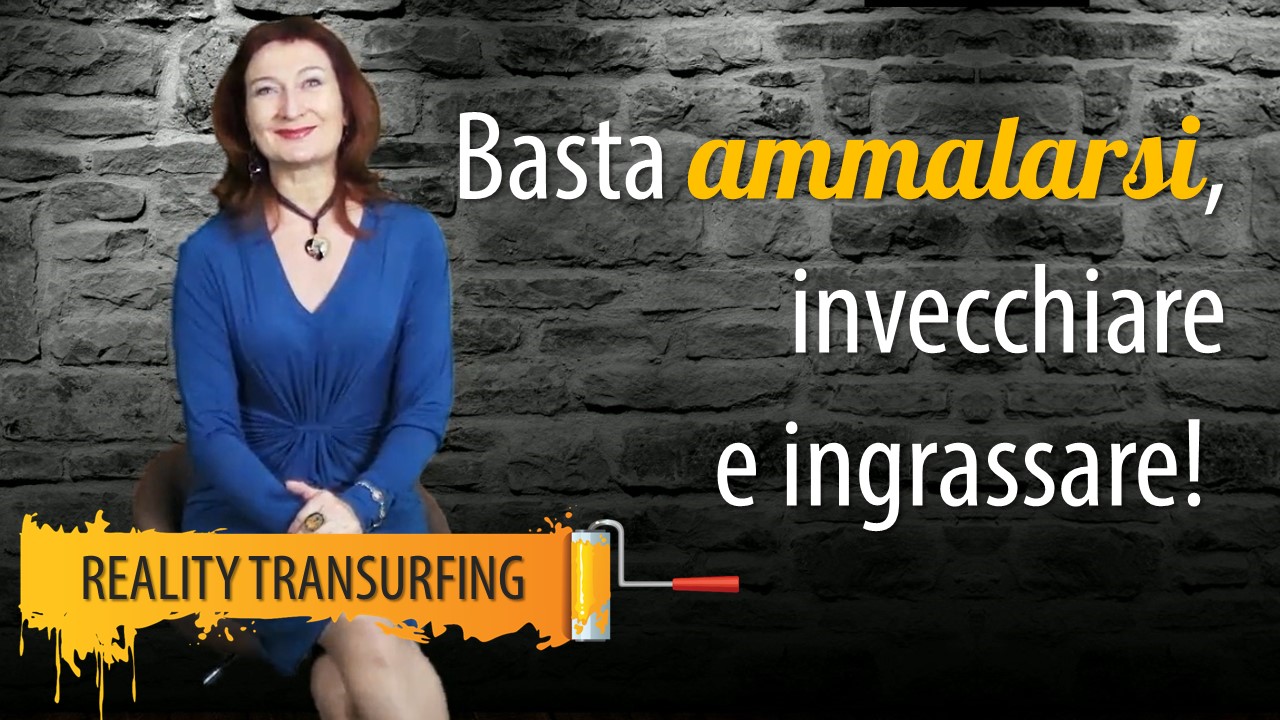 Scopri quanto è pericoloso parlare delle malattie con amici e parenti! Salute secondo Reality Transurfing