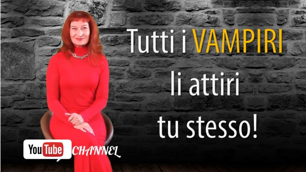 Vampiri energetici. come riconoscere e affrontarli