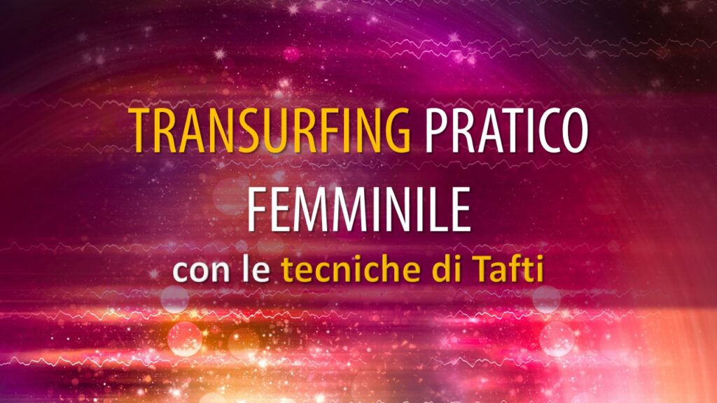 TRANSURFING PRATICO FEMMINILE