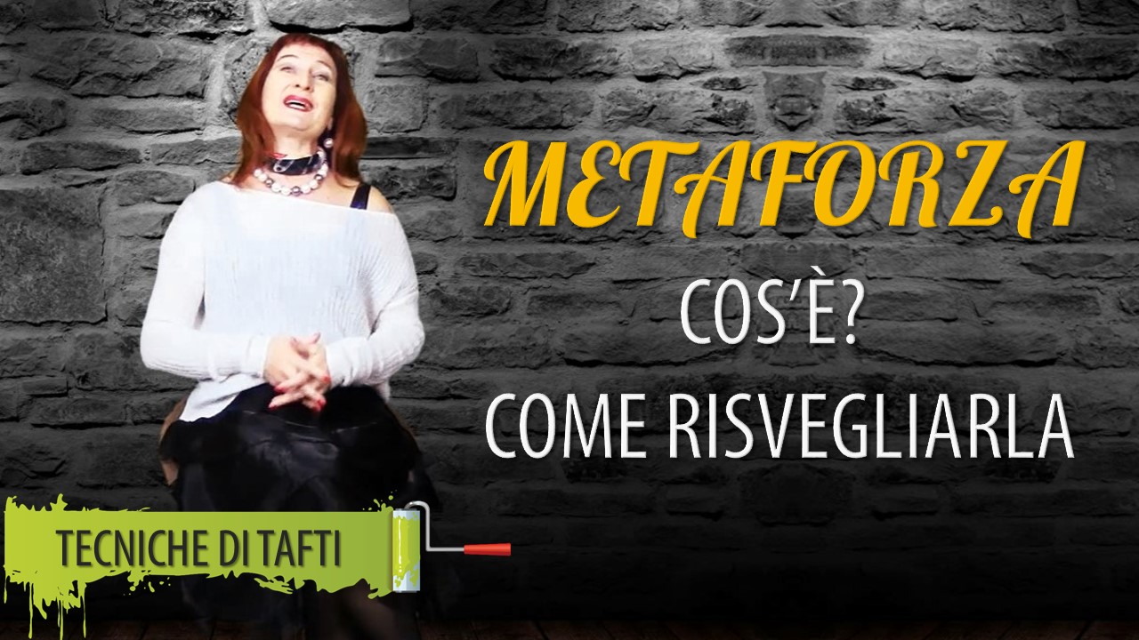 PRATICA PER ATTIVARE LA METAFORZA: “ENTRA NELLA FORZA”