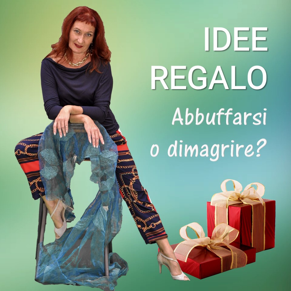 Abbuffarsi o Dimagrire? Regali Perfetti Per Ogni Donna
