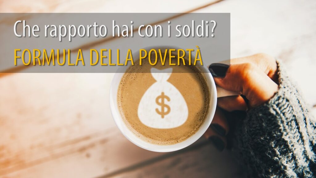 FORMULA DELLA POVERTÀ