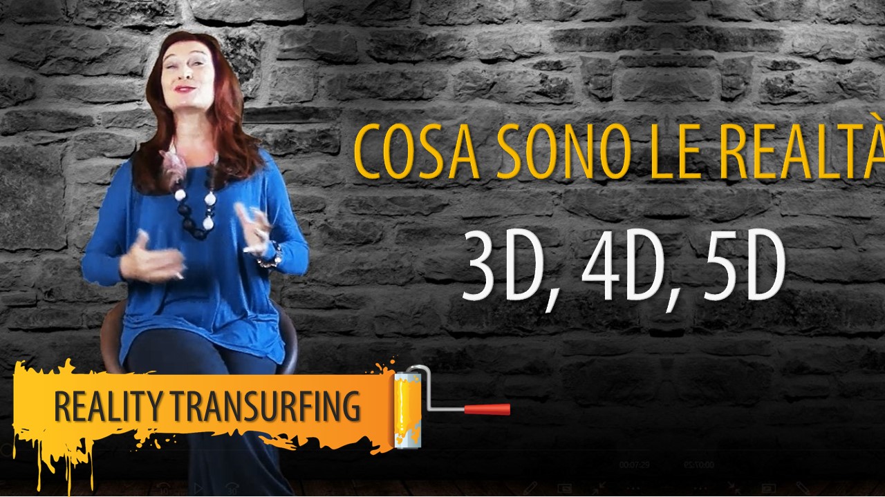 NUOVE ENERGIE SULLA TERRA. COSA SONO LE REALTÀ 3D, 4D E 5D. LA DIFFERENZA TRA DI LORO