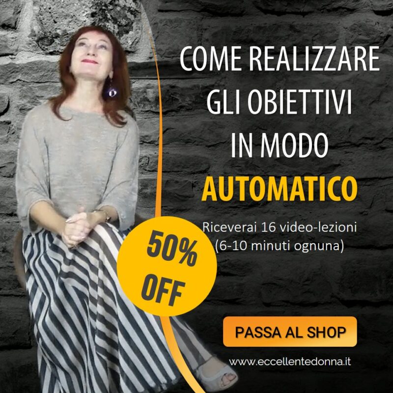 VUOI RIUSCIRE A FARE DI PIÙ IN MENO TEMPO?