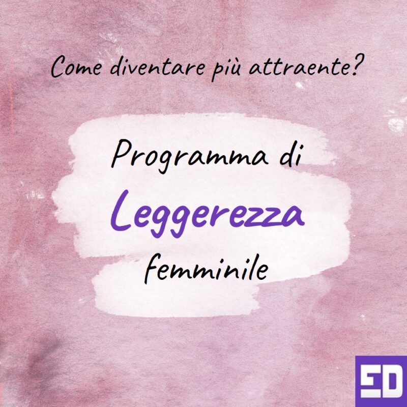 leggerezza femminile