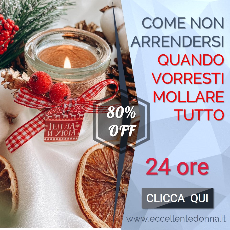Come non arrendersi quando vorresti mollare tutto?