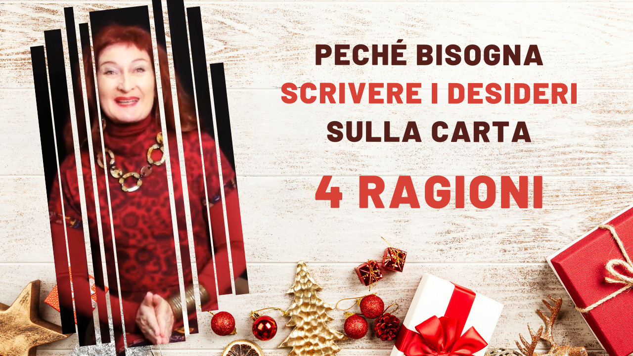 Per realizzare un sogno bisogna scriverlo sulla carta: 4 ragioni perché farlo