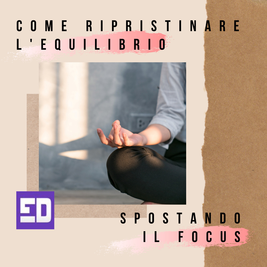 Come ripristinare rapidamente l'equilibrio