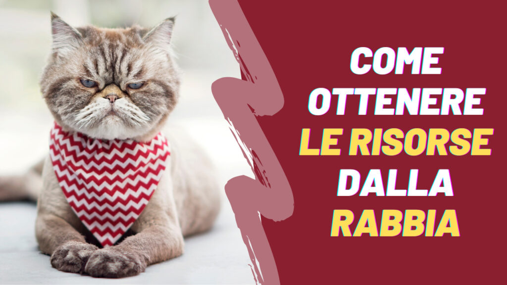 Come Ottenere Le Risorse Dalla rabbia