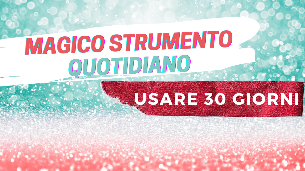 LA MAGIA DELLA GRATITUDINE