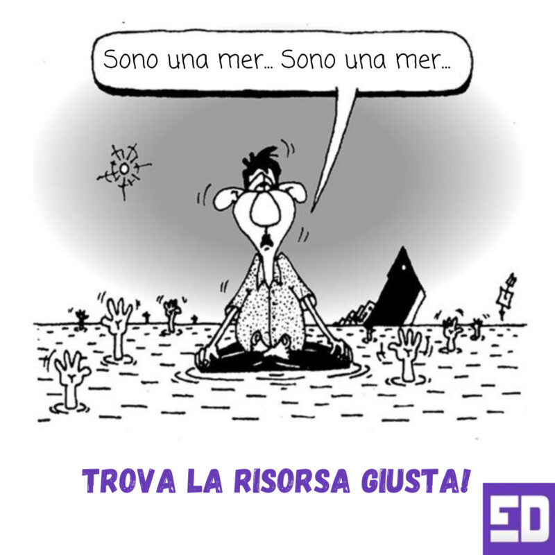 sii positivo e non mollare mai.