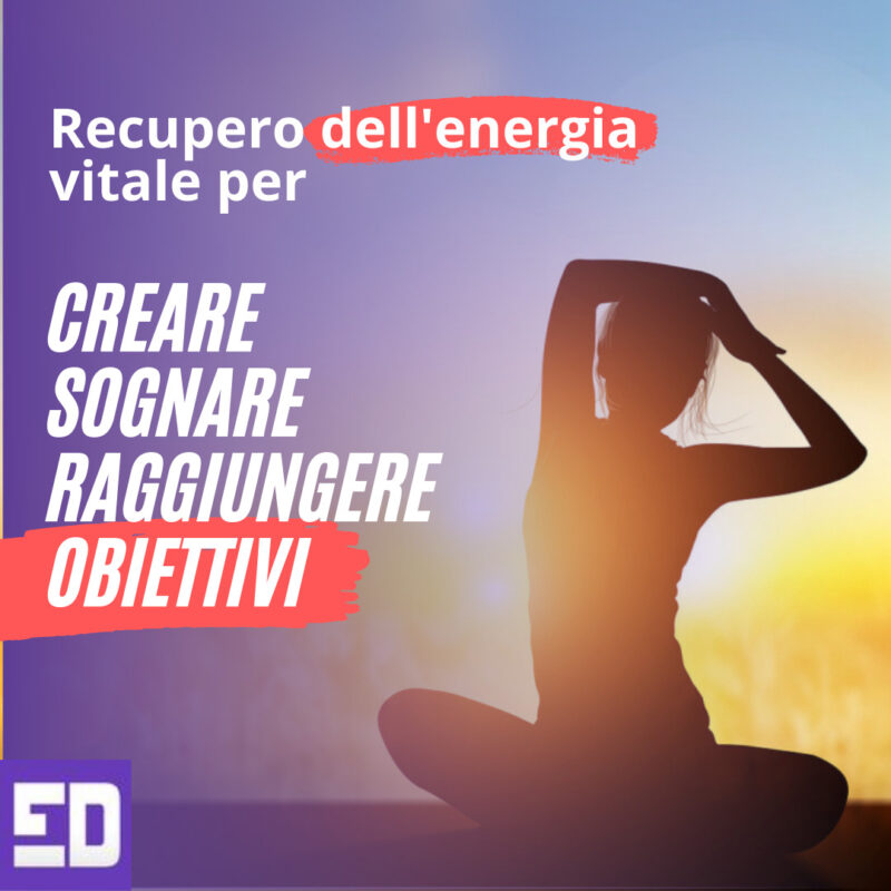 Recupero dell'energia vitale