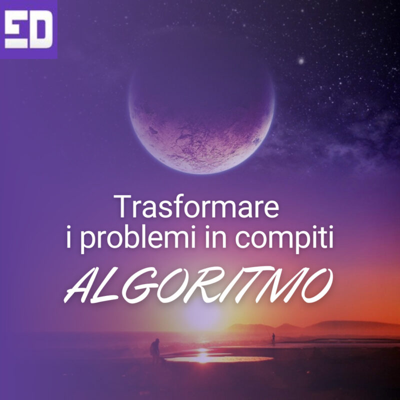 Trasformare i problemi in compiti