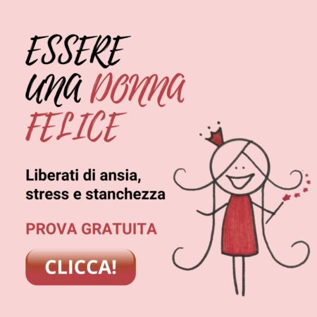 Essere una donna felice