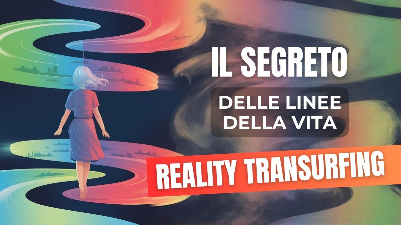 🌌 CAMBIA LA TUA REALTÀ, NON CON LO SFORZO… MA CON UNA SCELTA