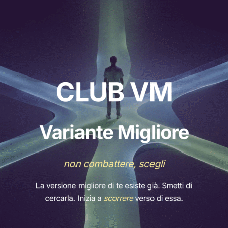 CLUB VM Variante Migliore (1 mese di accesso)